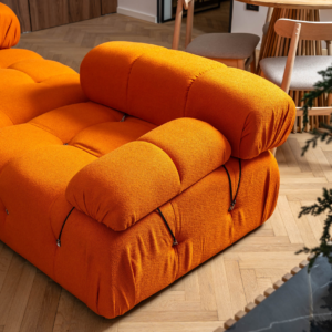 Dulap maro/negru din lemn Nairobi Dutchbone 4