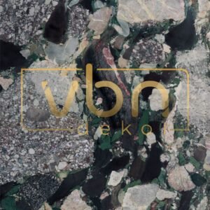 PACHET 3 PANOURI DECORATIVE FLEXIBILE HIGH GLOSS PET MARBLE PATTERN GH-248