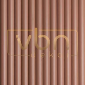 RIFLAJE MDF WAVE DE LUXE MAUVE