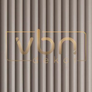 RIFLAJE MDF WAVE DE LUXE SANDGRAU