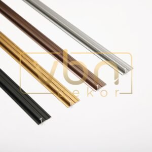 PROFIL ALUMINIU IMBINARE 8502 - negru