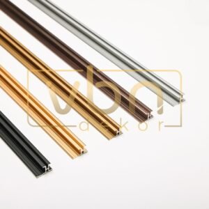 PROFIL ALUMINIU IMBINARE CU SPATIU 8503 - argintiu