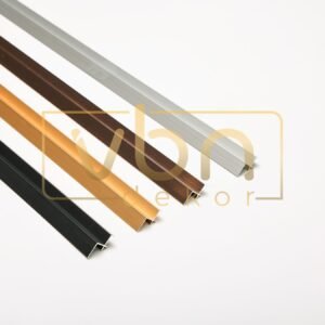 PROFIL ALUMINIU COLT INTERIOR 8505 - argintiu