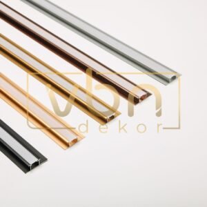 PROFIL ALUMINIU IMBINARE 8507 - negru