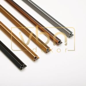 PROFIL ALUMINIU COLT EXTERIOR PLIN 8532 - argintiu