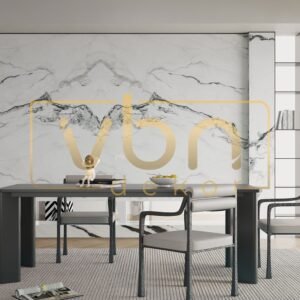 Pachet 4 PANOURI DECORATIVE FLEXIBILE HIGH GLOSS PET MARBLE PATTERN GH-177