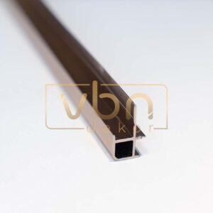 PROFIL ALUMINIU 8mm COLT EXTERIOR GOLD-ROSE