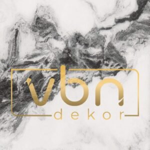 PACHET 3 PANOURI DECORATIVE FLEXIBILE HIGH GLOSS PET MARBLE PATTERN GH-174