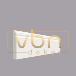 Pachet 10 bucati ( 24ML) PLINTA FLEXIBILA DECORATIVA DIN POLIURETAN HL 9711