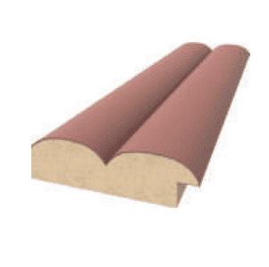 START-FINISH RIFLAJE MDF WAVE DE LUXE MAUVE