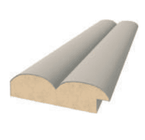 START-FINISH RIFLAJE MDF WAVE DE LUXE SANDGRAU