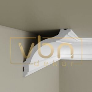 Pachet 10 bucati ( 24 ML) CORNISA DECORATIVA FLEXIBILA, DIN POLIURETAN - HL7070