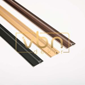 PROFIL ALUMINIU 8mm U pentru banda led