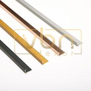 PROFIL ALUMINIU INCHIDERE ( TERMINATIE ) 8501- argintiu