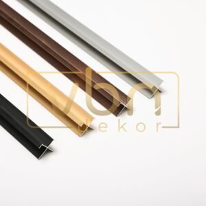 PROFIL ALUMINIU COLT EXTERIOR MALUS 8506 - negru