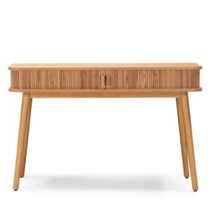 Birou Clemente cu șipci, natural