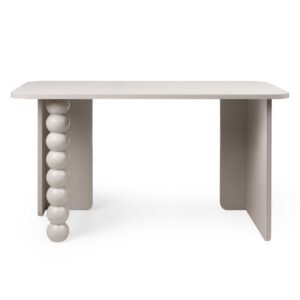 Birou Orel, cașmir, picior decorativ