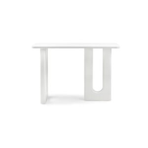 Birou/consolă Lichi 120 cm, alb, arcuri