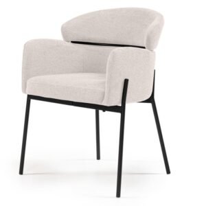 Scaun de masă Granda bej deschis