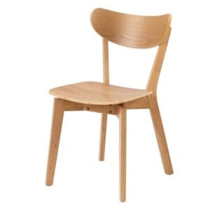 Scaun de masă Roxby din stejar