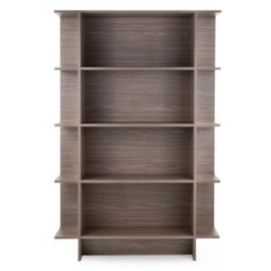 Bibliotecă Kanso, stejar perlat