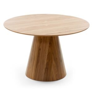 Masă rotundă din lemn Stella