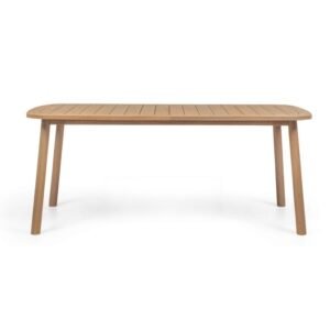 Masă de grădină Satori 183 cm, lemn de salcâm FSC, aspect tec