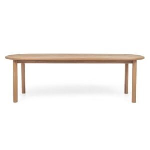 Masă de grădină Satori II 240 cm, lemn de salcâm FSC, aspect tec