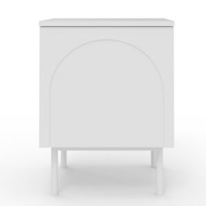 Noptieră Helene, albă