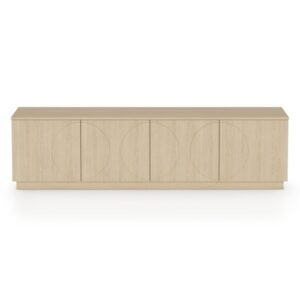 Dulap TV Looneta, stejar Vicenza, arcade