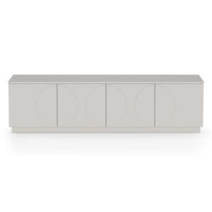 Suport TV Looneta din cașmir, cu funde